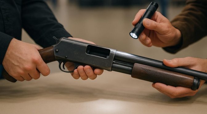 The Used-Firearm Inspection Plan That Keeps a Gun Show Purchase on Track